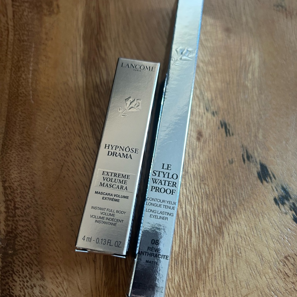 Lancôme Hypnôse Drama Mascara and Le Stylo Waterproof Eyeliner Set